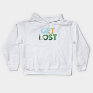 Get Lost Kids Hoodie